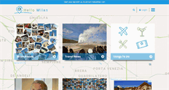 Desktop Screenshot of hellomilan.com